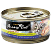 Fussie Cat Premium Tuna with Threadfin Bream Canned 24/2.82oz Fussie Cat, Premium, Tuna, Canned, threadfin, bream